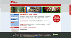 Desktop Screenshot of aktivo.nl