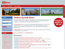 Tablet Screenshot of aktivo.nl